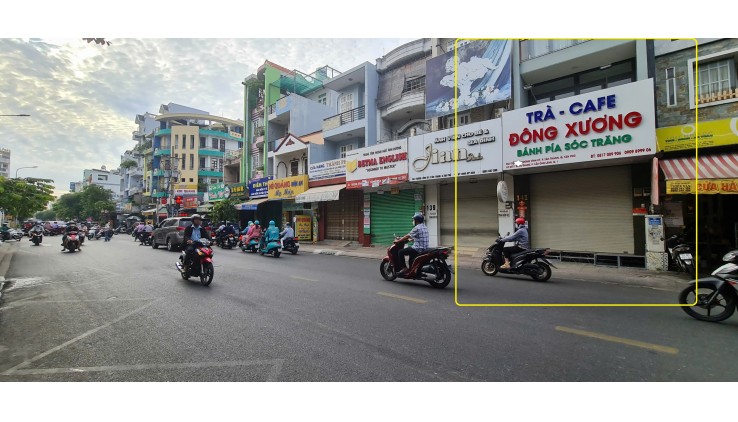 Cho thuê nhà Mặt Tiền Trương Vĩnh Ký  76m², 3Lầu+ST - GẦN NGÃ TƯ